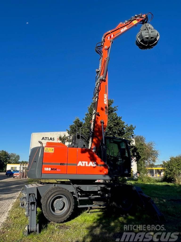 Atlas 180MH Excavadoras de manutención