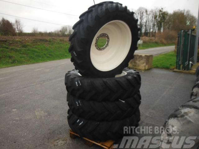 Kleber 12.4R32 Neumáticos, ruedas y llantas