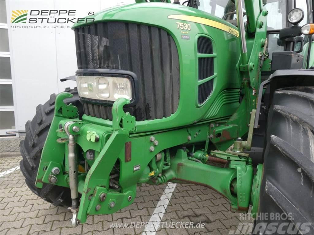 John Deere 7530 Premium inkl. 751 Frontlader Tractores