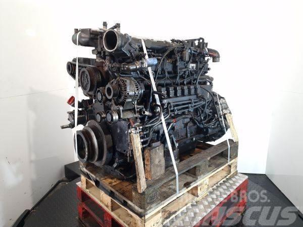 DAF XE250C1 Motores