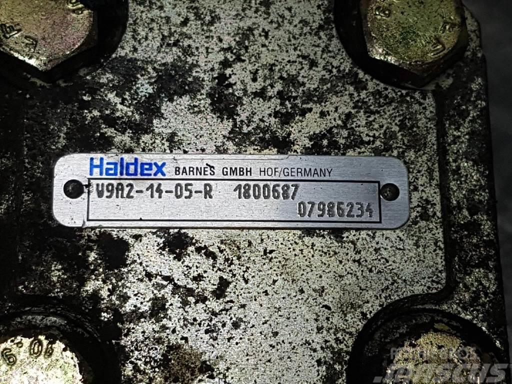 Haldex W9A2-1800687 Hidráulicos