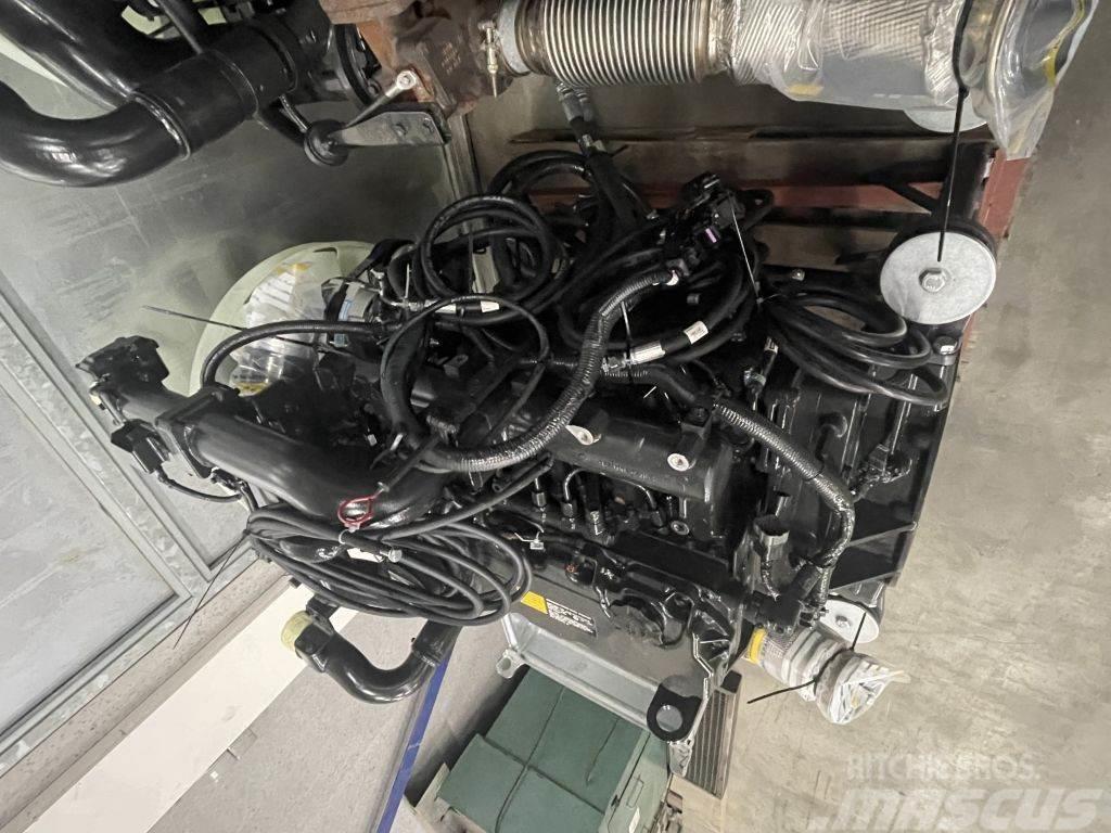 Doosan DL06V Stage V Engine Motores