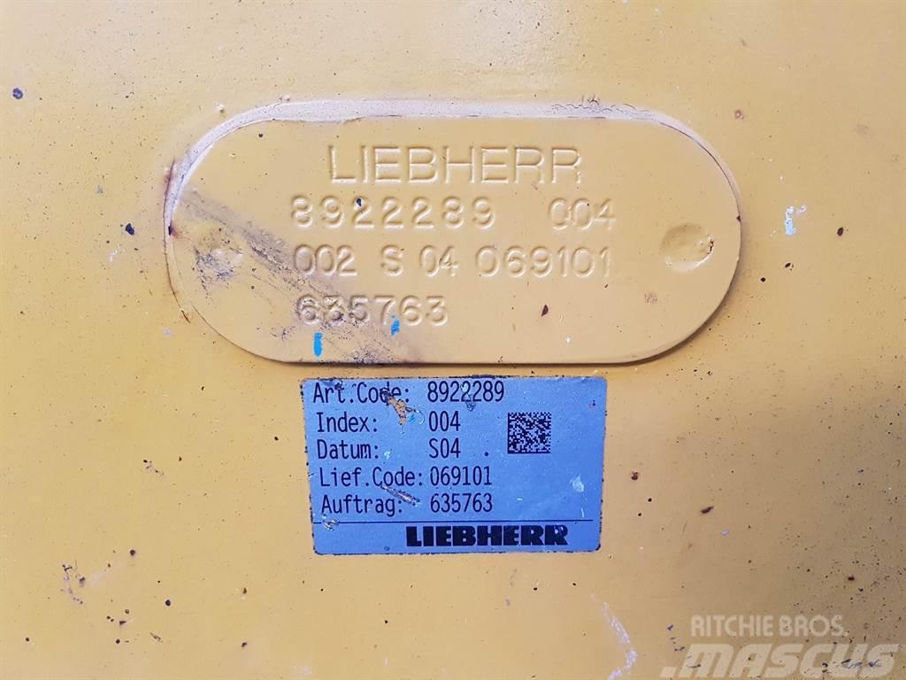 Liebherr L538-8922289-Lifting framework/Schaufelarm/Giek Plataformas y cucharones