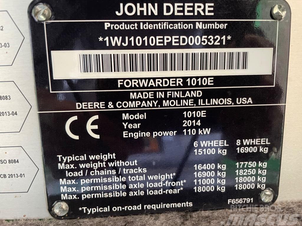 John Deere 1010 E Autocargadoras