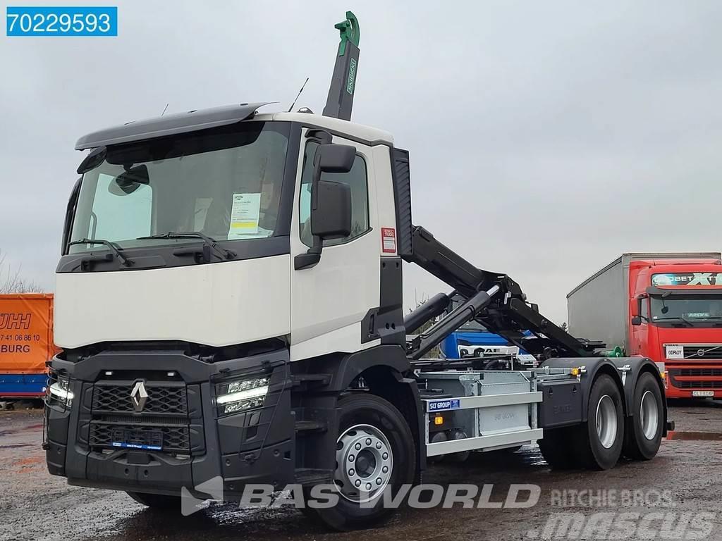 Renault C 460 6X2 NEW! 20 Tonnes hooklift Liftachse Euro 6 Camiones polibrazo