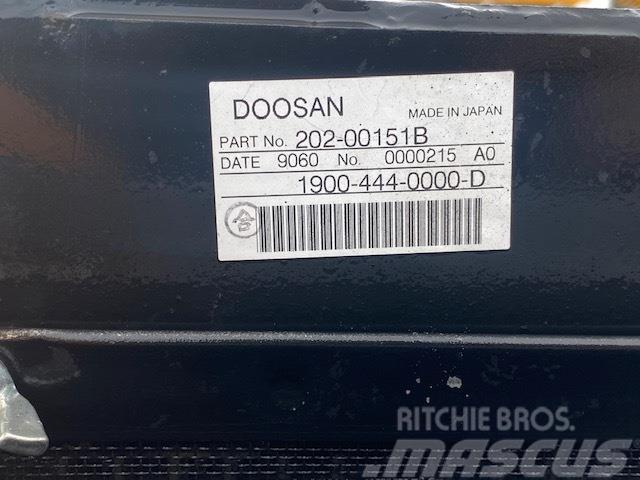 Doosan DX420, DX480, DX520 CHŁODNICA Radiadores