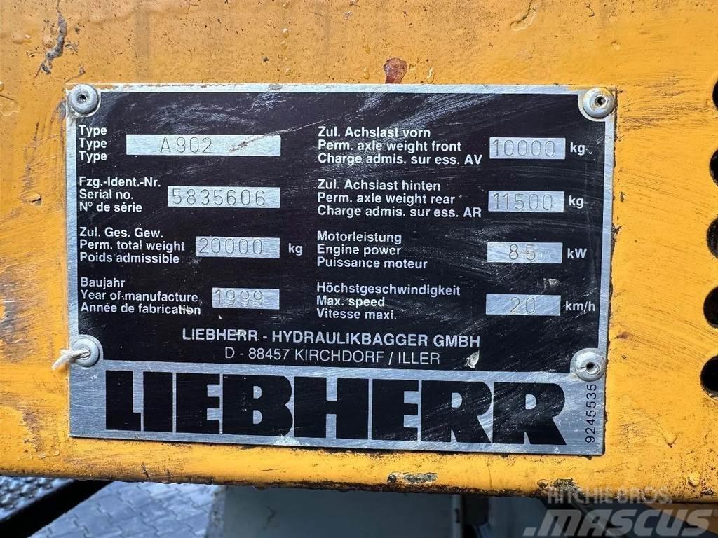 Liebherr A 902 Excavadoras de manutención