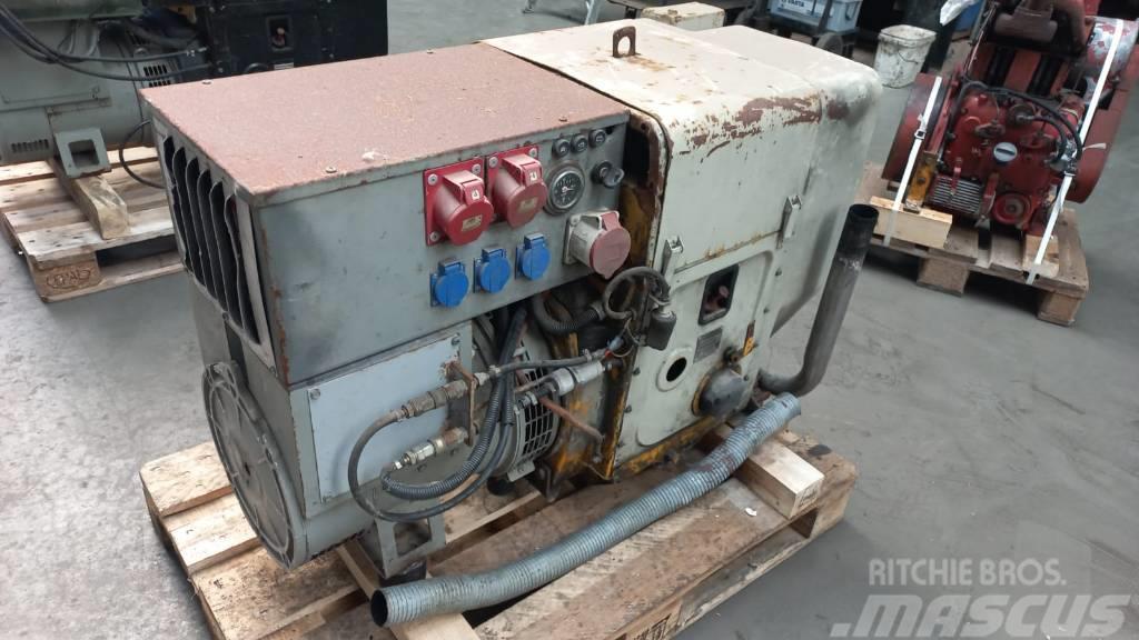 Hatz 15 kVA Generadores diesel