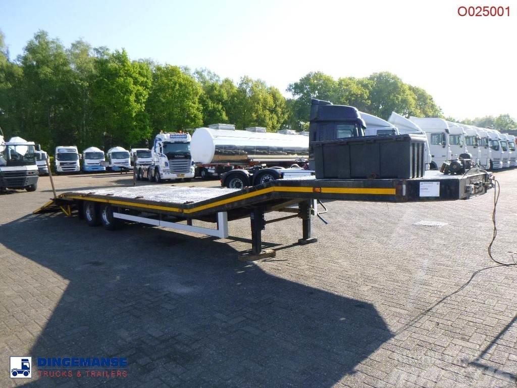  Redwood Ant Artic 500 semi-lowbed trailer 10 m + w Semirremolques de plataformas planas/laterales abatibles