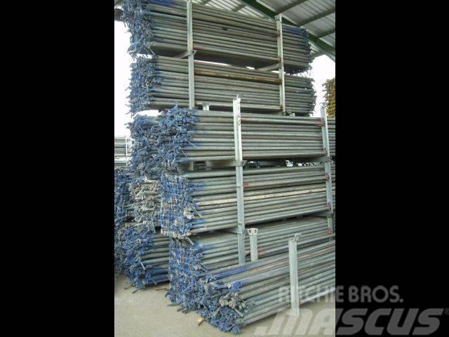 Layher Allround Ledgers, Decks, Toe boards Andamios