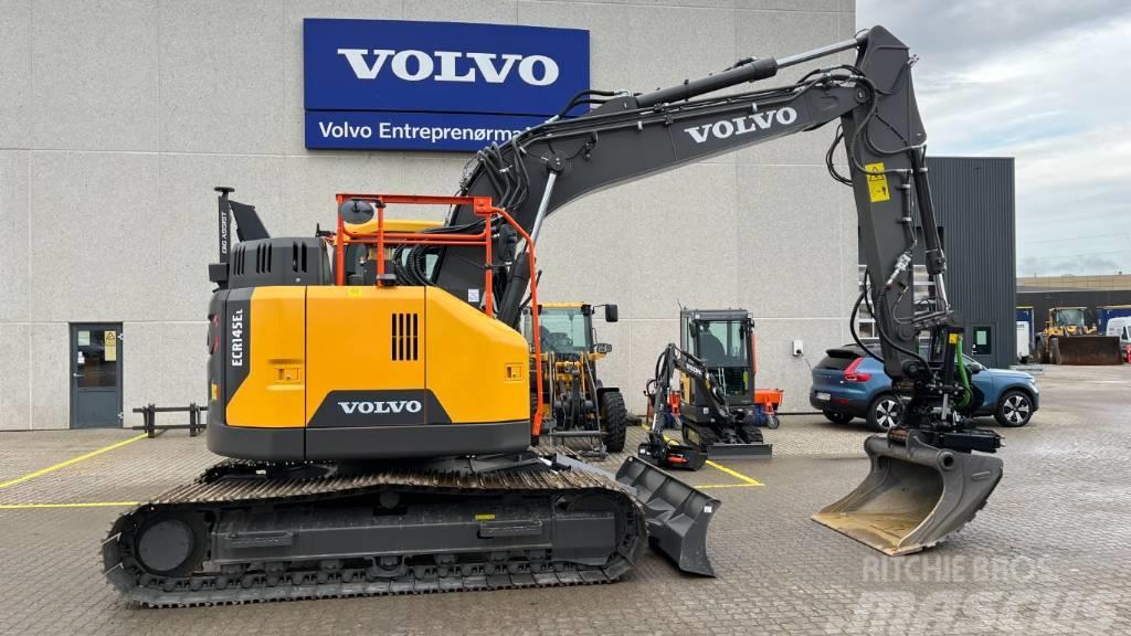 Volvo ECR145EL Excavadoras de cadenas
