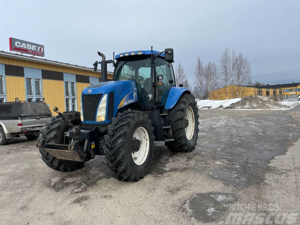 New Holland TG 230 Tractores
