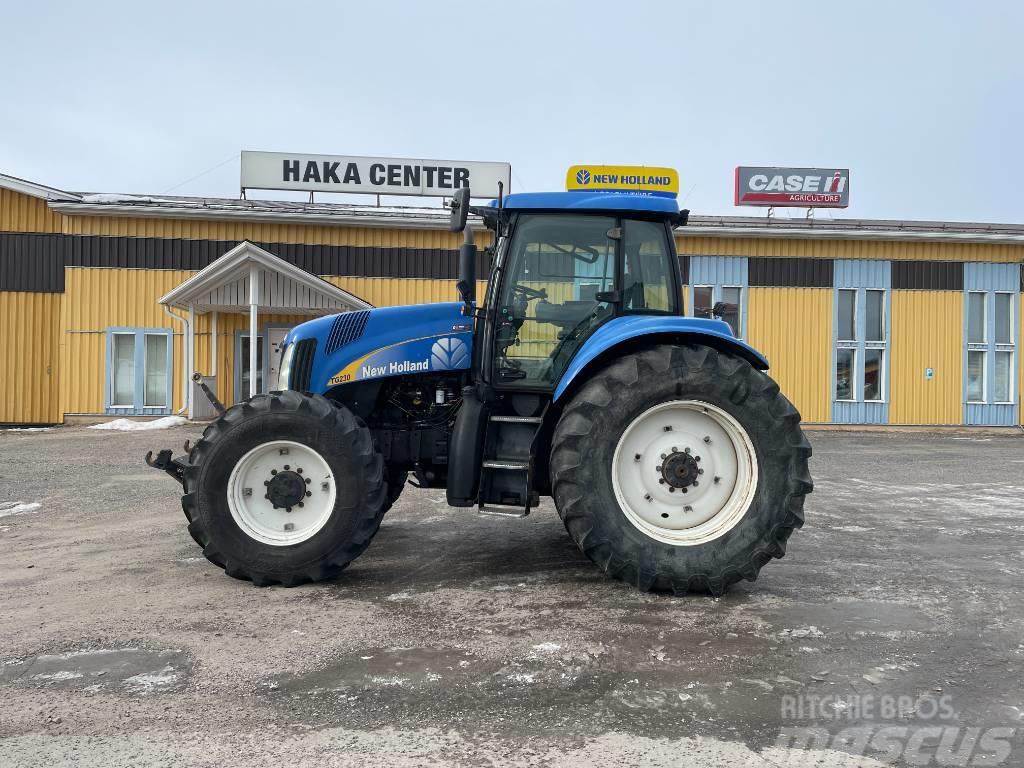 New Holland TG 230 Tractores