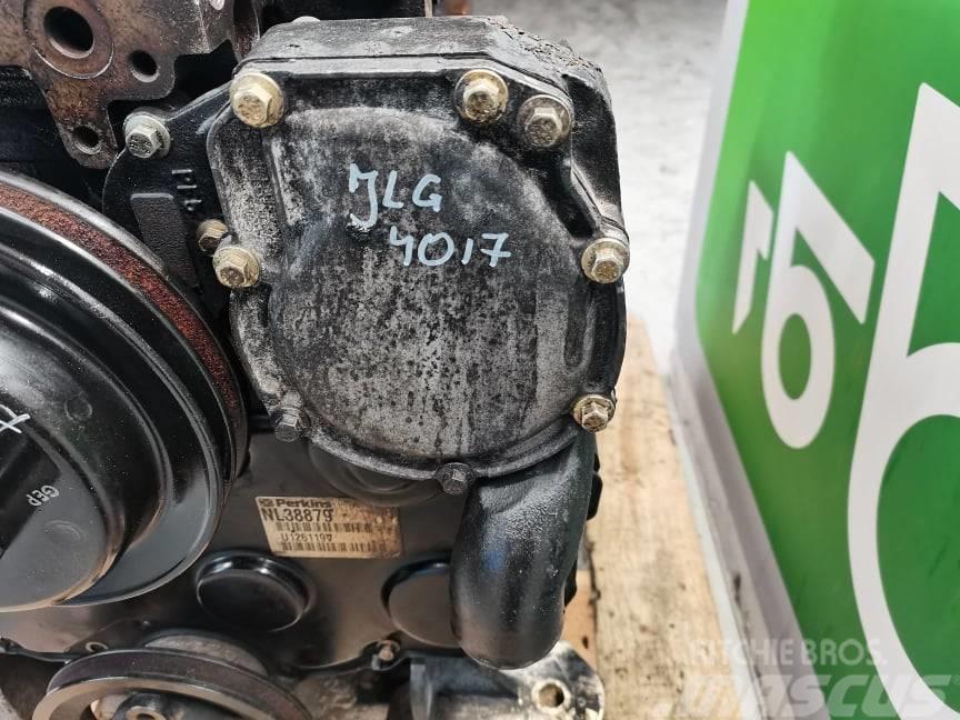 JLG 4017 PS {Perkins 1104D-44T NL} water pump Motores