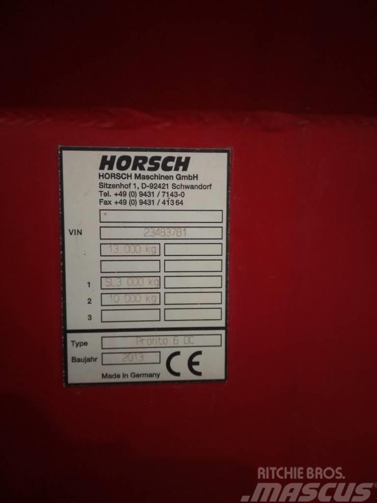 Horsch Pronto 6 DC Sembradoras