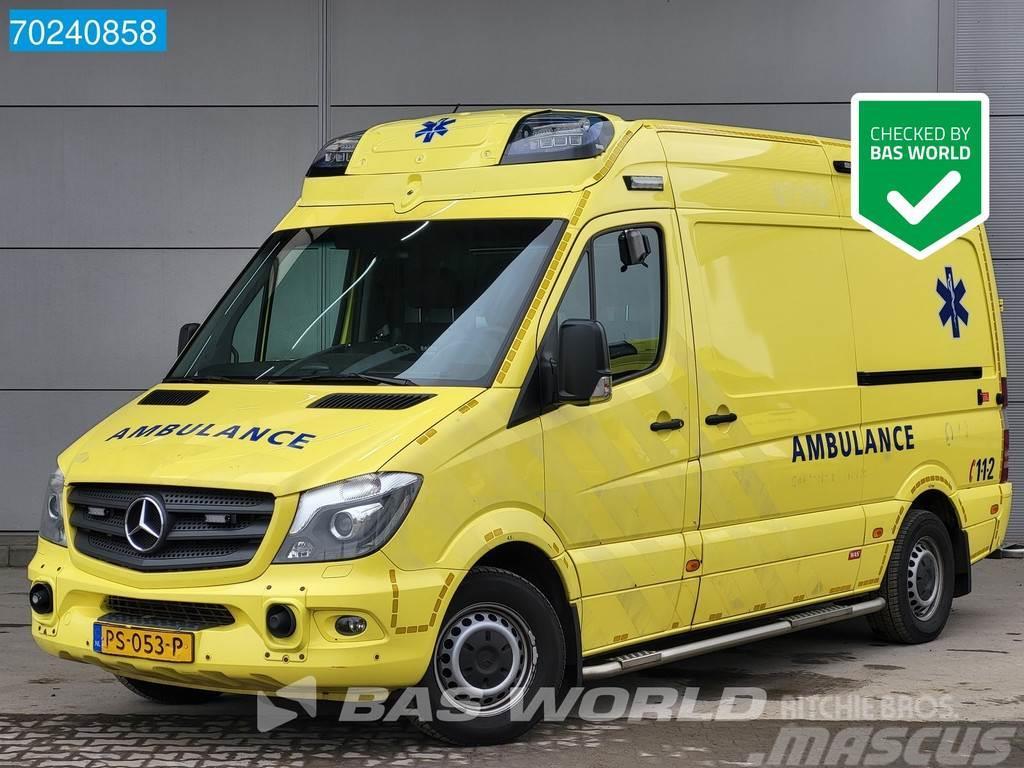 Mercedes-Benz Sprinter 319 CDI Automaat Euro6 Complete NL Ambula Ambulancias