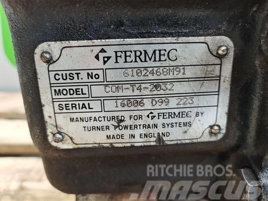 Fermec COM-T4-2032 gearbox Transmisión