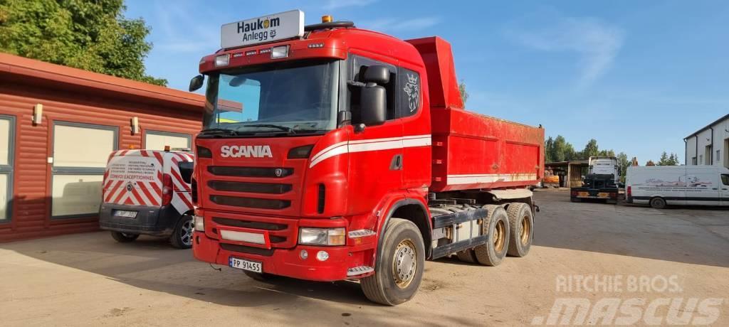 Scania G480 (6X4) Camiones portacubetas