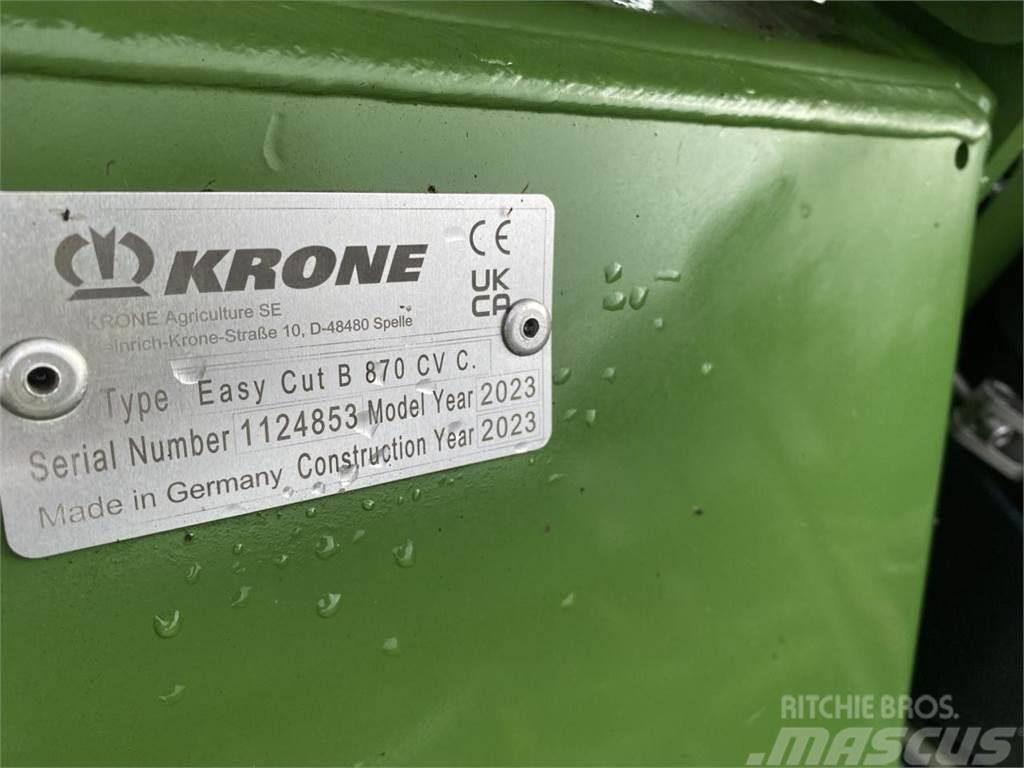 Krone EC B 870 CV Collect Segadoras