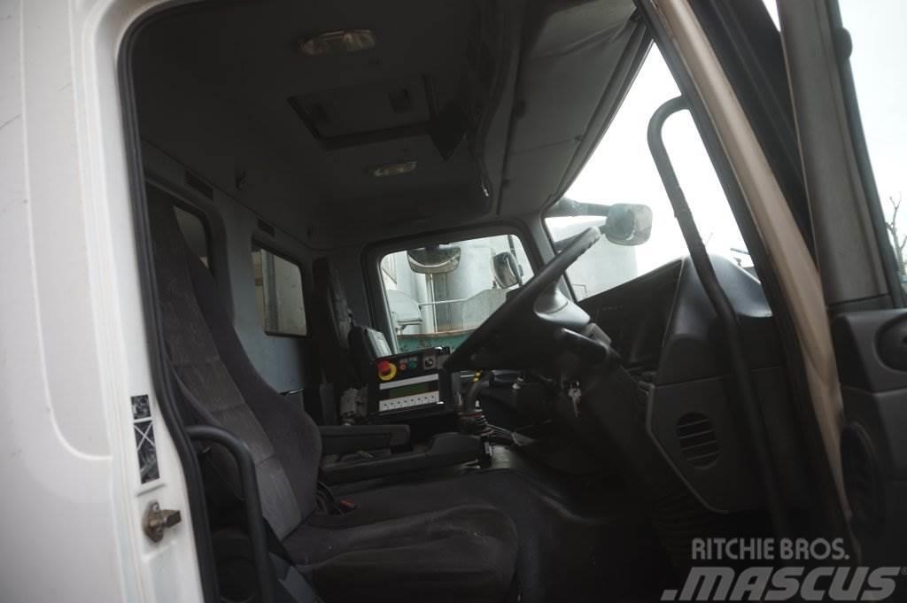 Mercedes-Benz ACTROS F07 R TUNNEL HOOG Cabinas e interior