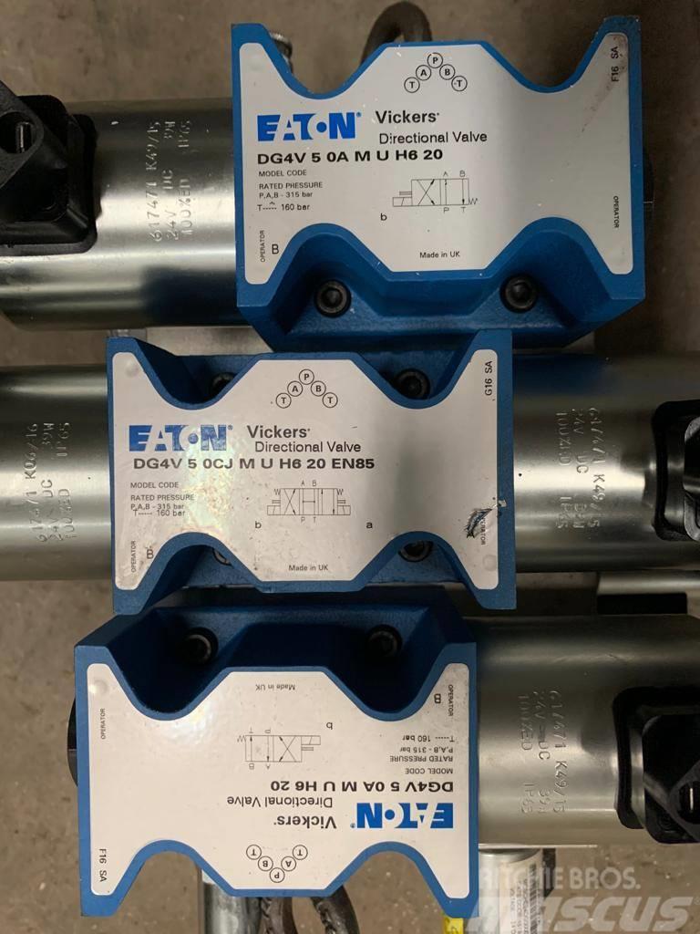 Eaton vickers valve blok zaworowy DG4V 5 0A M U H6 20  T Hidráulicos