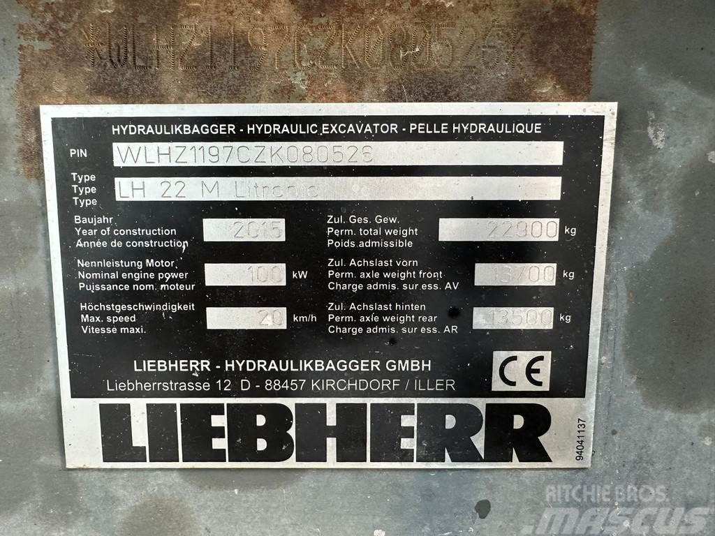 Liebherr LH22 Excavator Excavadoras especiales