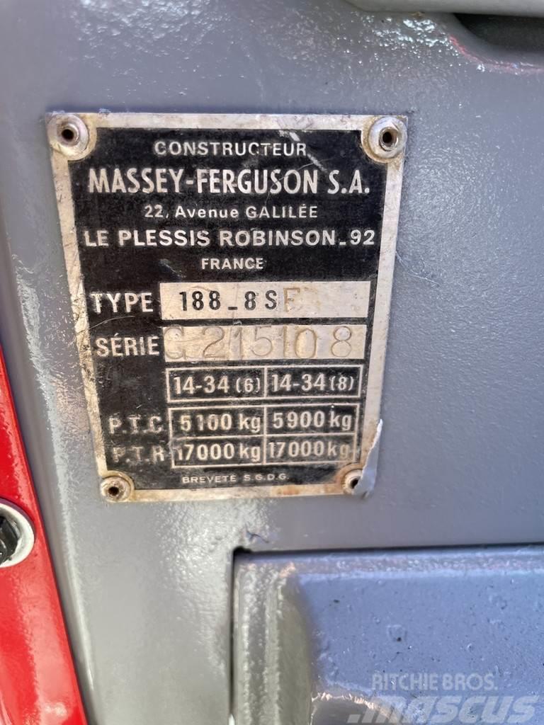 Massey Ferguson 188 Tractores