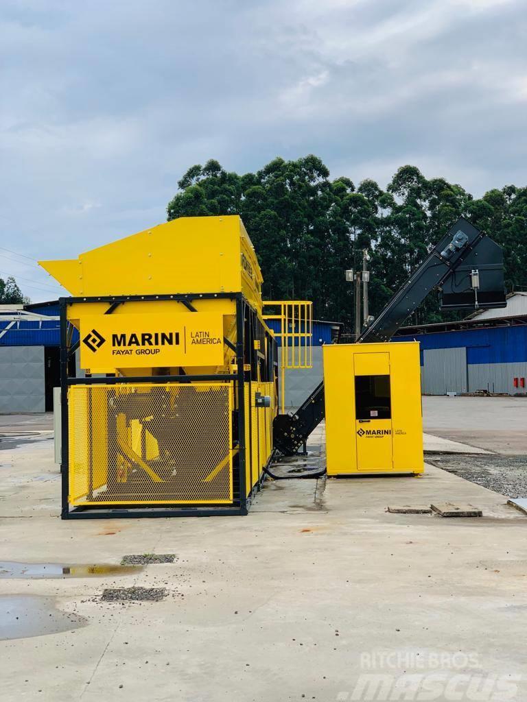 Marini IRON T-BOX 50 Plantas mezcladoras de asfalto