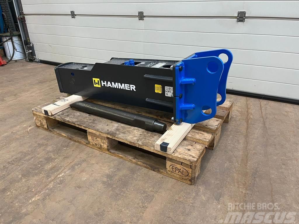 Hammer HS320 Martillos hidráulicos