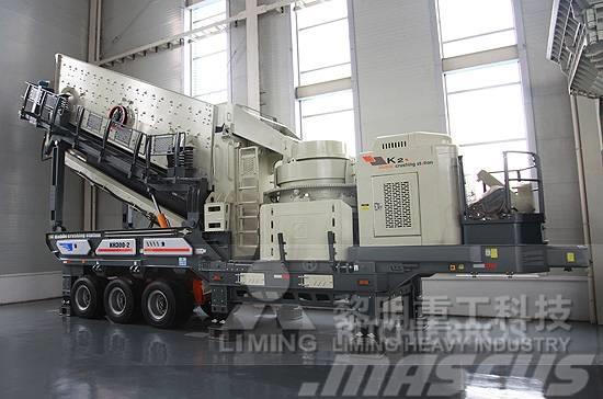 Liming Secondary Cone Stone Crusher with Screen Trituradoras móviles