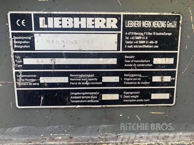 Liebherr LB 24 Perforadoras