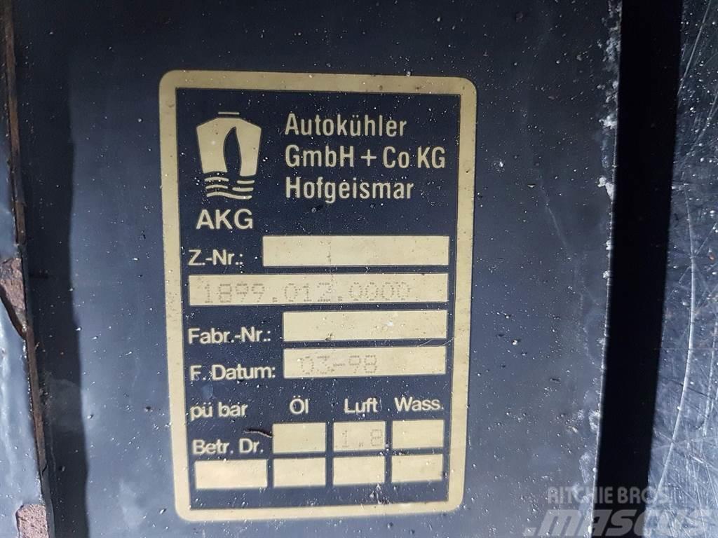 Ahlmann AZ14-4108508A-AKG 1899.012.0000-Cooler/Kühler Motores