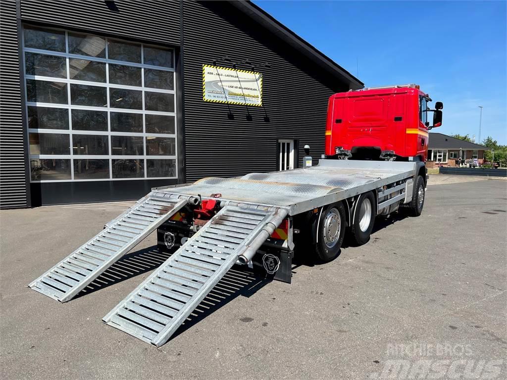Scania R450 - Maskinlad - Euro 6 Camiones portacoches