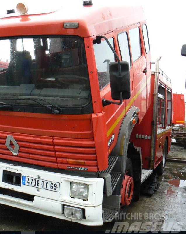 Renault Manager Pożarniczy Camiones de Bomberos