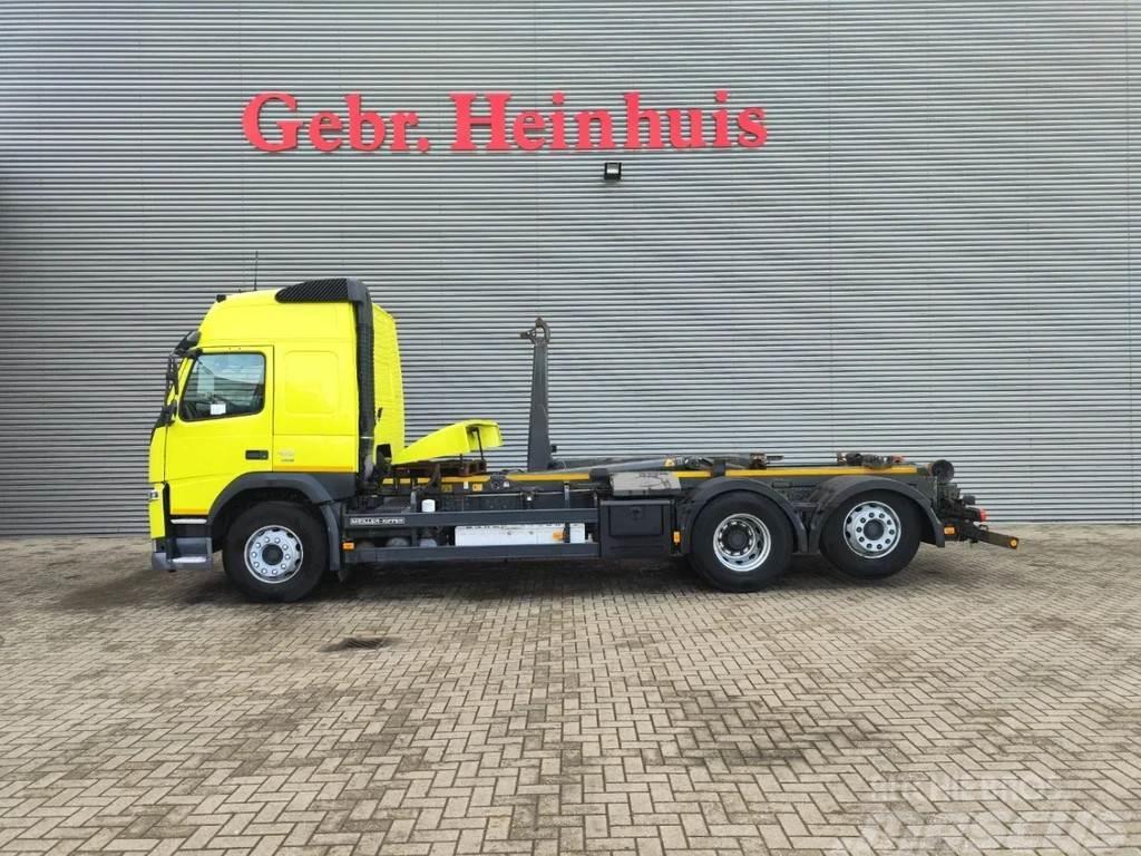 Volvo FM 410 6x2 Euro 6 Meiller 20 Tons Hooklift German Camiones polibrazo