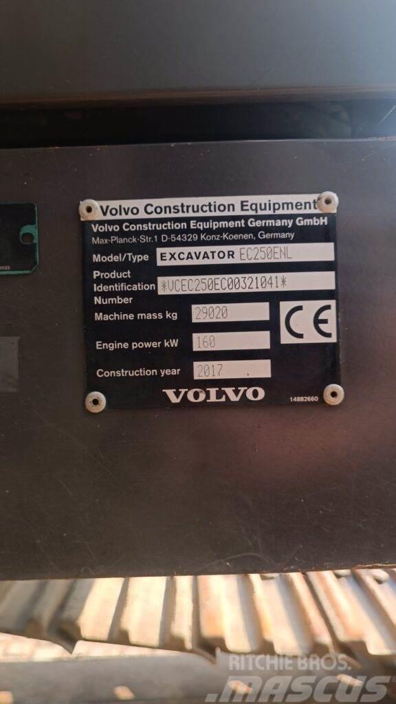 Volvo EC250ENL Excavadoras de cadenas