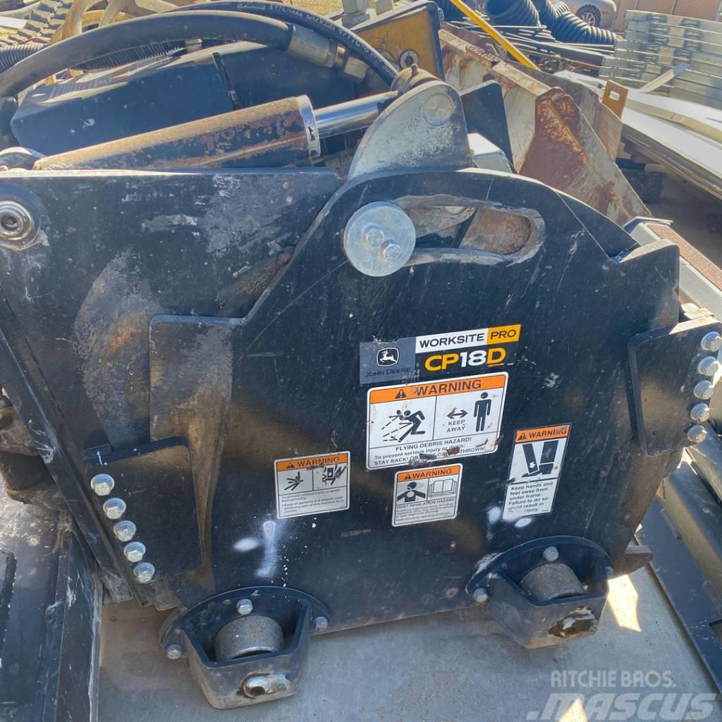 John Deere CP 18D Máquinas moledoras de asfalto en frío