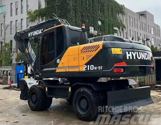Hyundai 210W-9T Excavadoras de ruedas
