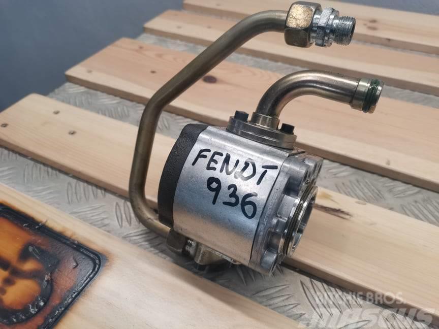 Fendt 933 Vario {Rexroth 0510515343} hydraulic pump Hidráulicos