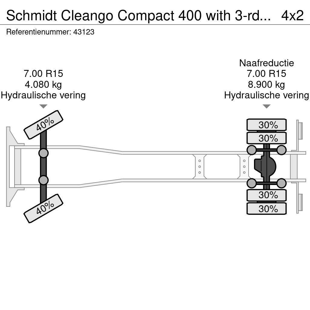 Schmidt Cleango Compact 400 with 3-rd brush Otros tipos de vehículo de asistencia