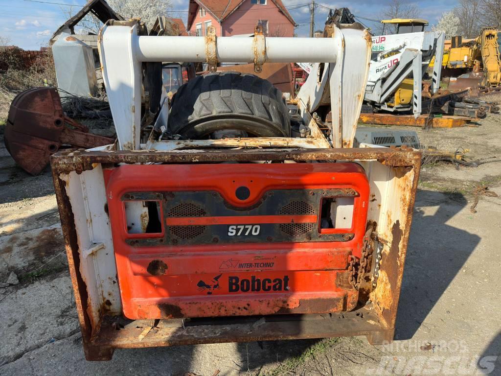 Bobcat S 770 FOR PARTS Palas cargadoras