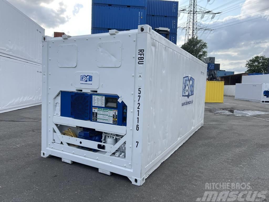  20' Fuß Kühlcontainer/Thermokühl/Integralcontainer Contenedores refrigerados