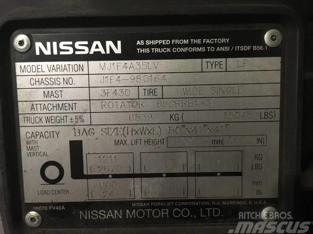 Nissan 80 Otras carretillas elevadoras