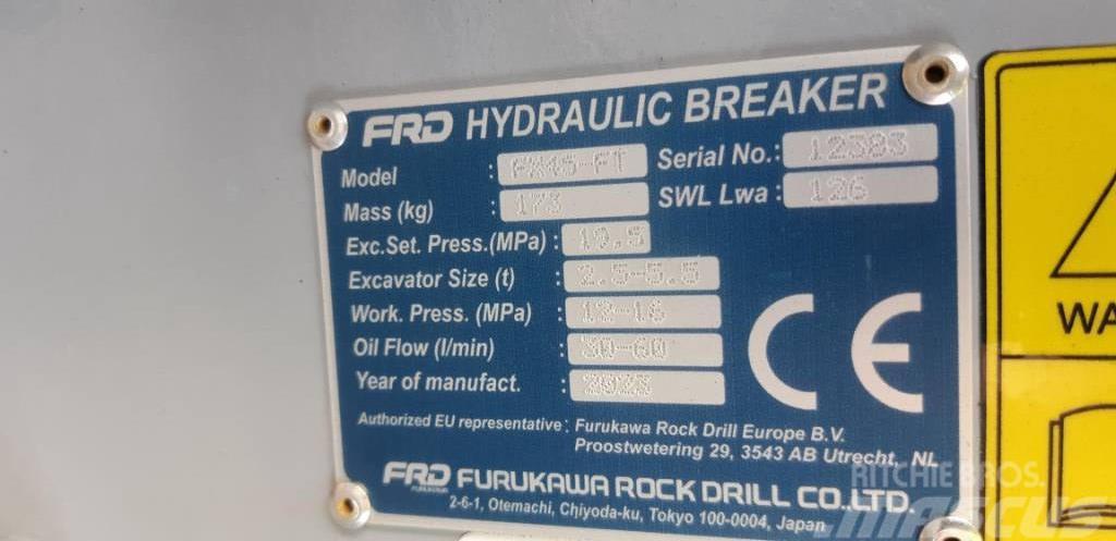FRD Hydraulikhammer FX45-2 FT #A-6177 Martillos hidráulicos