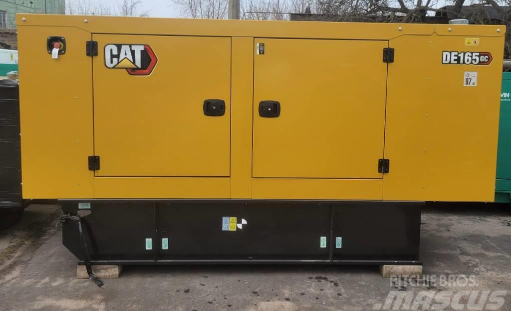 CAT DE165 GC Generadores diesel