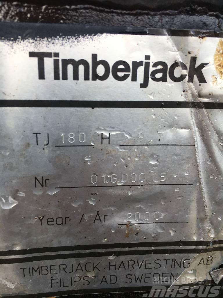 Timberjack 1070 TJ180 crane base Grúas taladoras