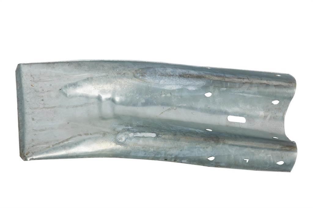  Vangrail eindstuk schelp type A Andamios