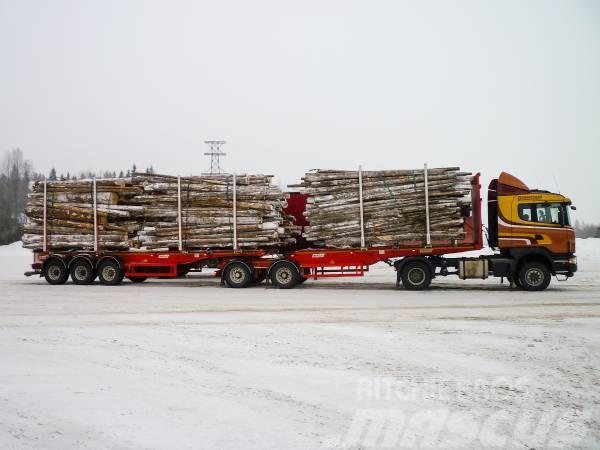 Benalu TIMMER LINK Semirremolques de transporte de madera