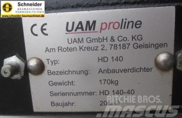  UAM Proline HD140 Vibradores