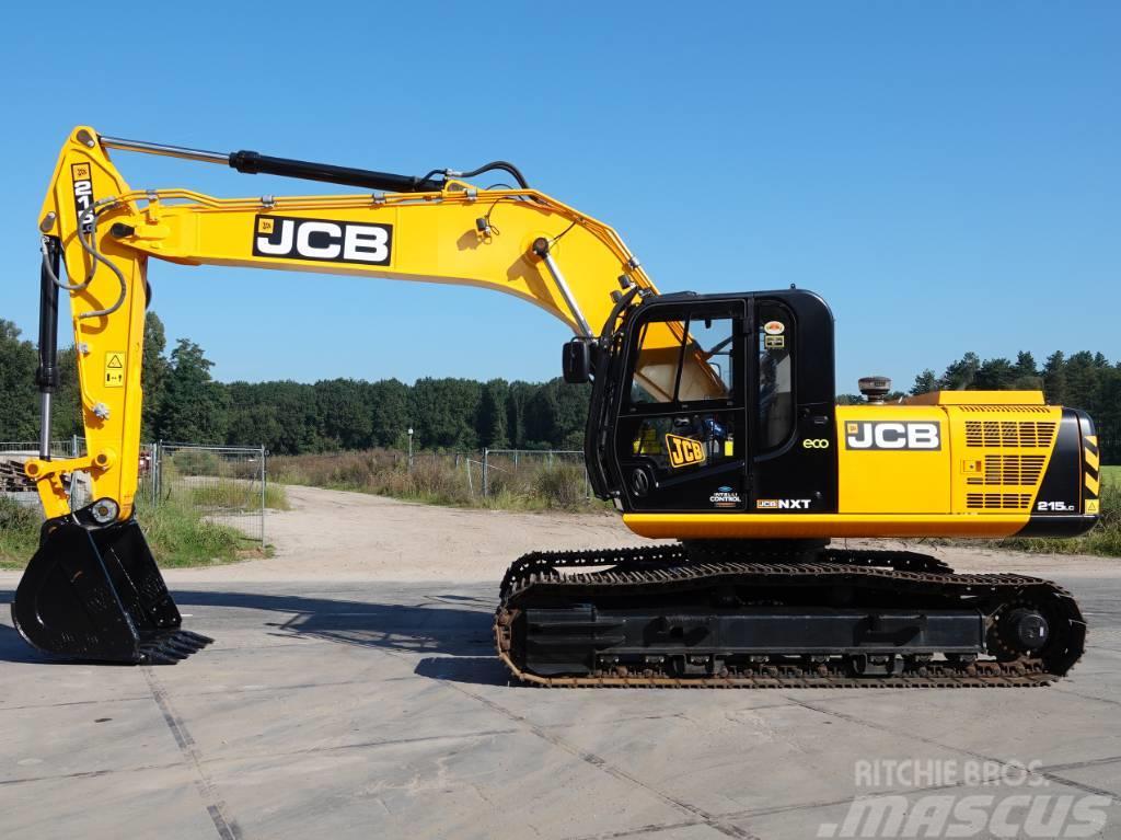 JCB 215LC - New / Unused / Hammer Lines Excavadoras de cadenas